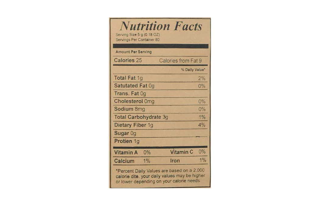 Berries & Nuts Basil Seed    Pack  250 grams